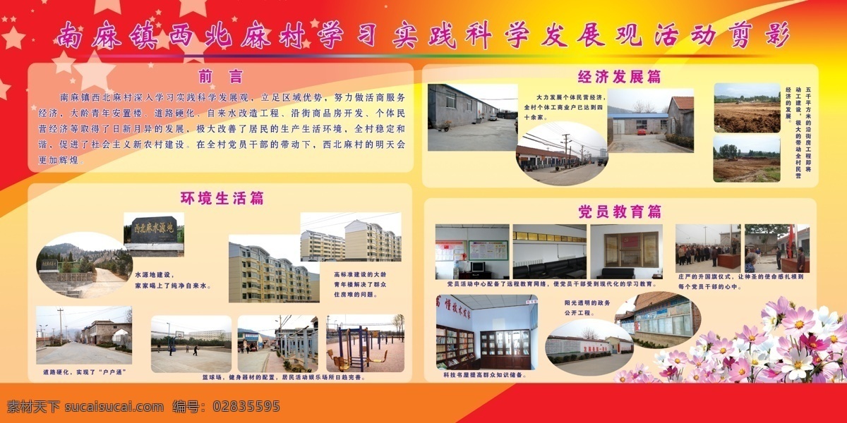 科学 发展观 模版 广告设计模板 科学发展观 源文件 展板模板 学习活动 新面貌 矢量图 现代科技