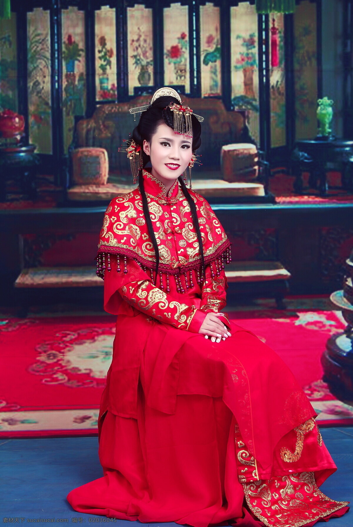 古装照 古装新娘照 古装美女 古装艺术照 古装女生照 人物摄影 人物图库