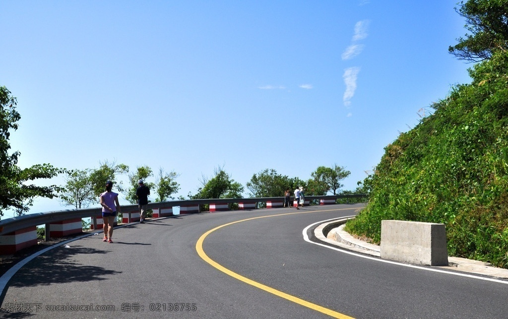 嵊泗列岛 嵊泗海边 蓝天 旅游 度假 海岛 海岛公路 最美公路 马路 旅游摄影 国内旅游