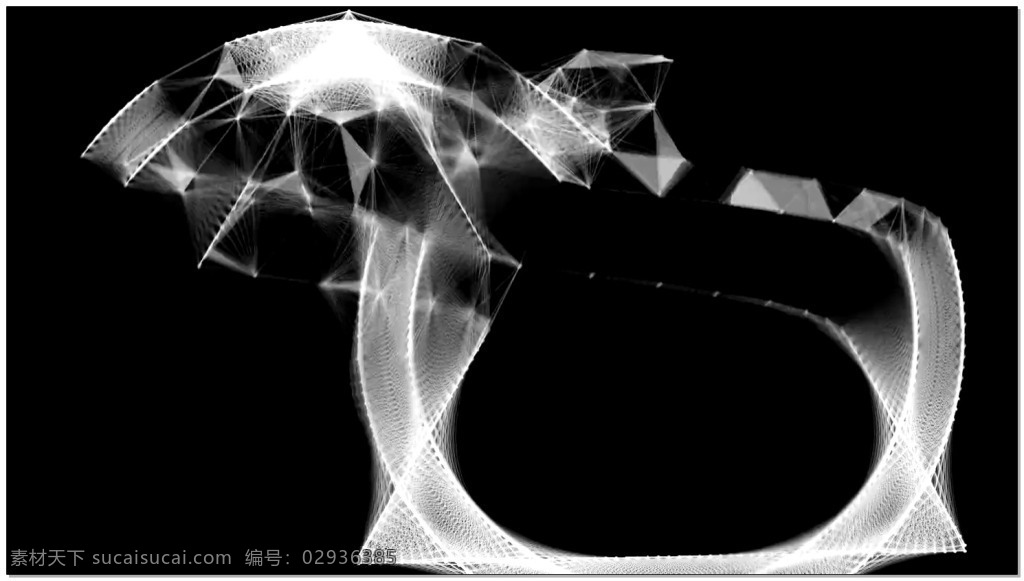 虚 白 线条 背景 视频 虚白线条 酷炫三维动态 创意视频素材 3d 高清 视觉享受 华丽 光 动态 壁纸 特效