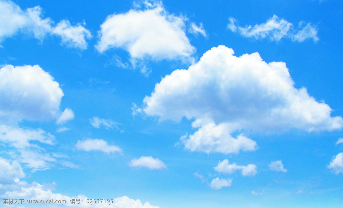 高清蓝天白云 高清 蓝天 白云 喷绘 背景 自然景观 自然风景
