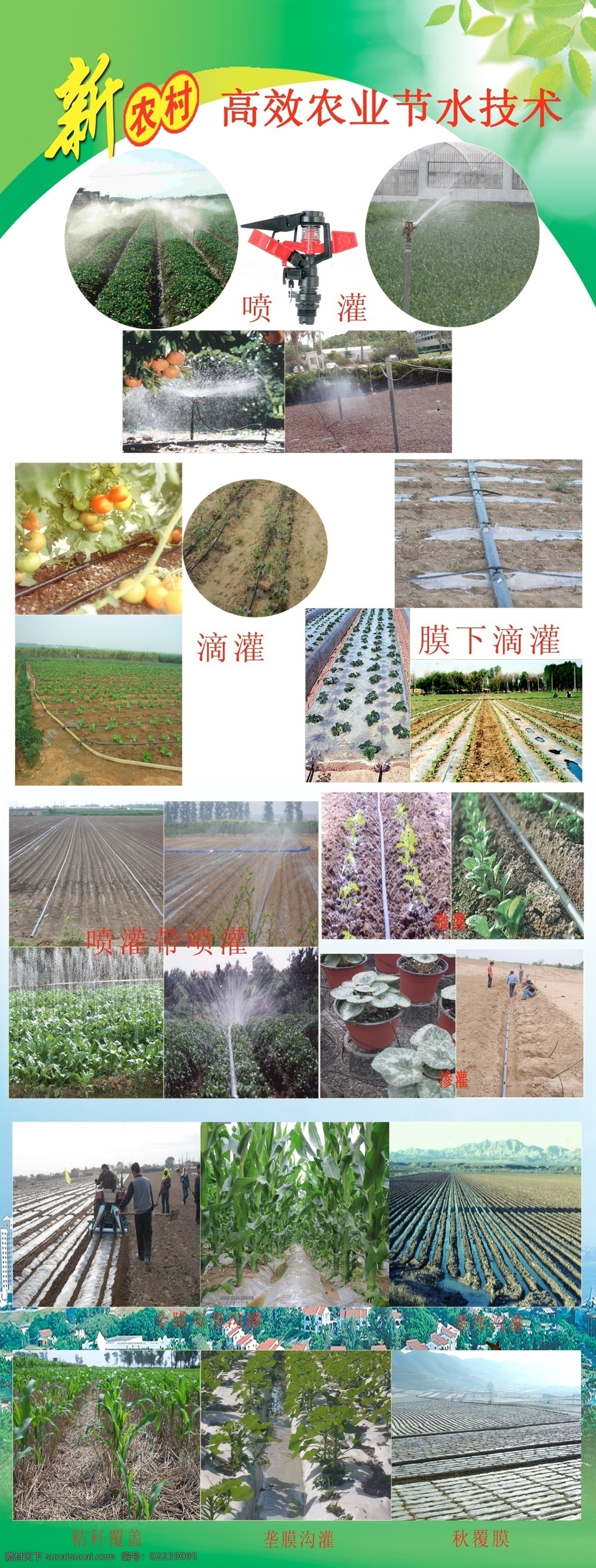 农业 节水 技术 展架 展板 节水宣传 节约用水 新农村 高效 滴灌 喷灌 微灌 渗灌 喷灌带喷灌 全膜双垄沟灌 垄膜沟灌 秸秆覆盖 秋覆膜 展板模板 广告设计模板 源文件