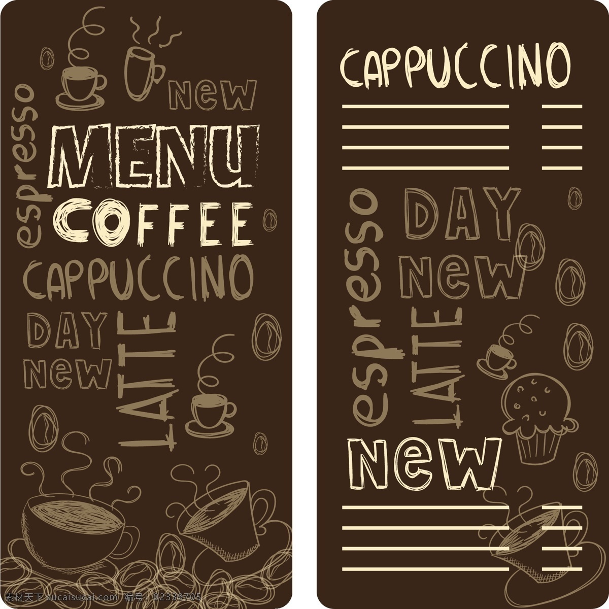 手绘 咖啡厅 菜单 咖啡厅菜单 手绘菜单 菜单设计 菜谱 咖啡 咖啡豆