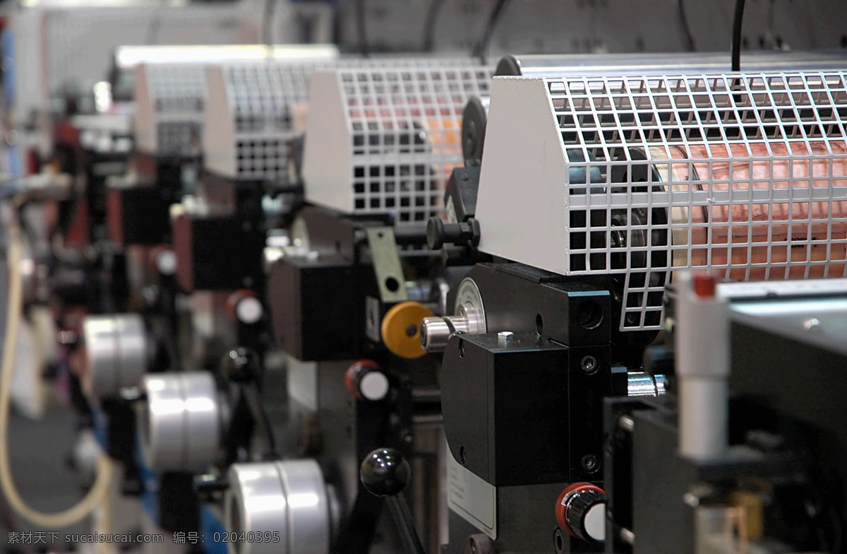 印刷机 彩色 数码 彩色数码 机器 设备 工业生产 现代科技