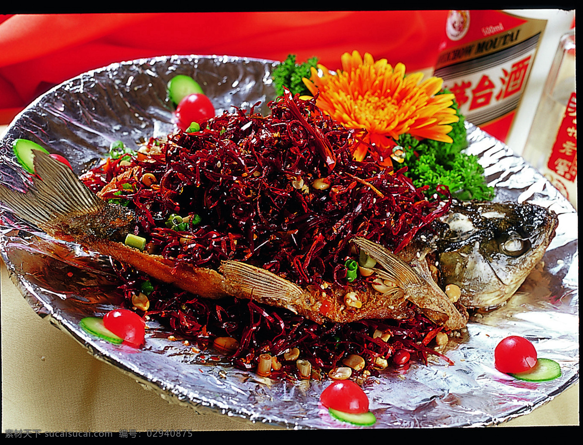 霸王烤全鱼 美食 传统美食 餐饮美食 高清菜谱用图