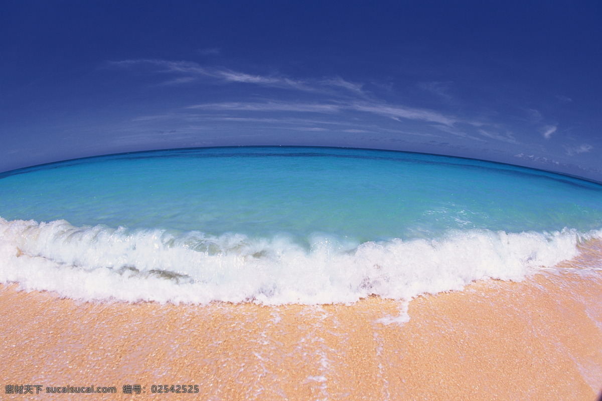 海滩 白云 大海 风景 海浪 海水 浪花 滩 自然景观 自然风光 兰天 摄影图库 psd源文件