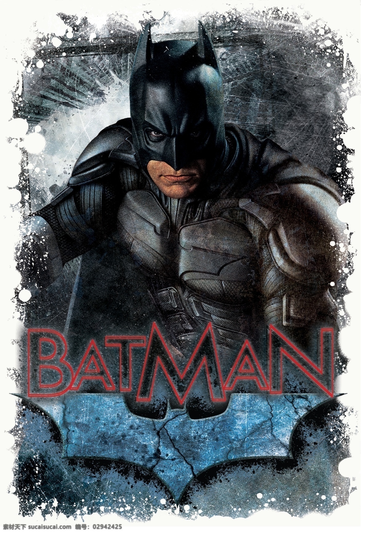 黑暗骑士 蝙蝠侠 超级英雄漫画 暗夜骑士 黑夜之神 动漫动画 动漫人物