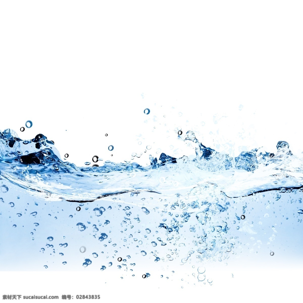 蓝色 水面 水滴 元素 蓝色水面 水环 水波纹 水花 水 水流 水珠 水圈 喷溅 溅起水花 波纹 溅起的