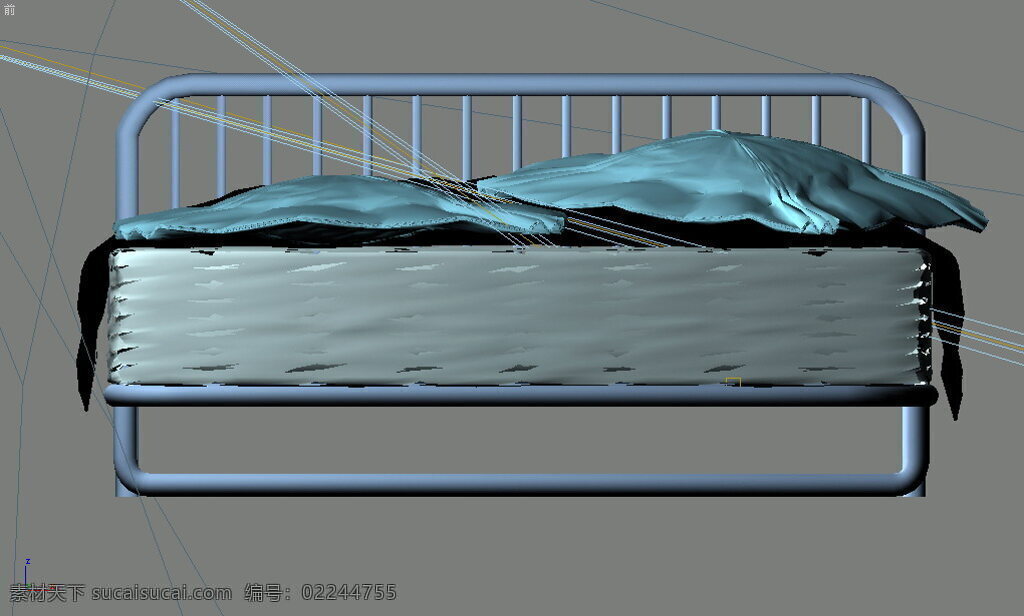 71 常见 床 3d 模型 家具 家具效果图 常见的床模型 效果图 家具3d模型 3d模型素材