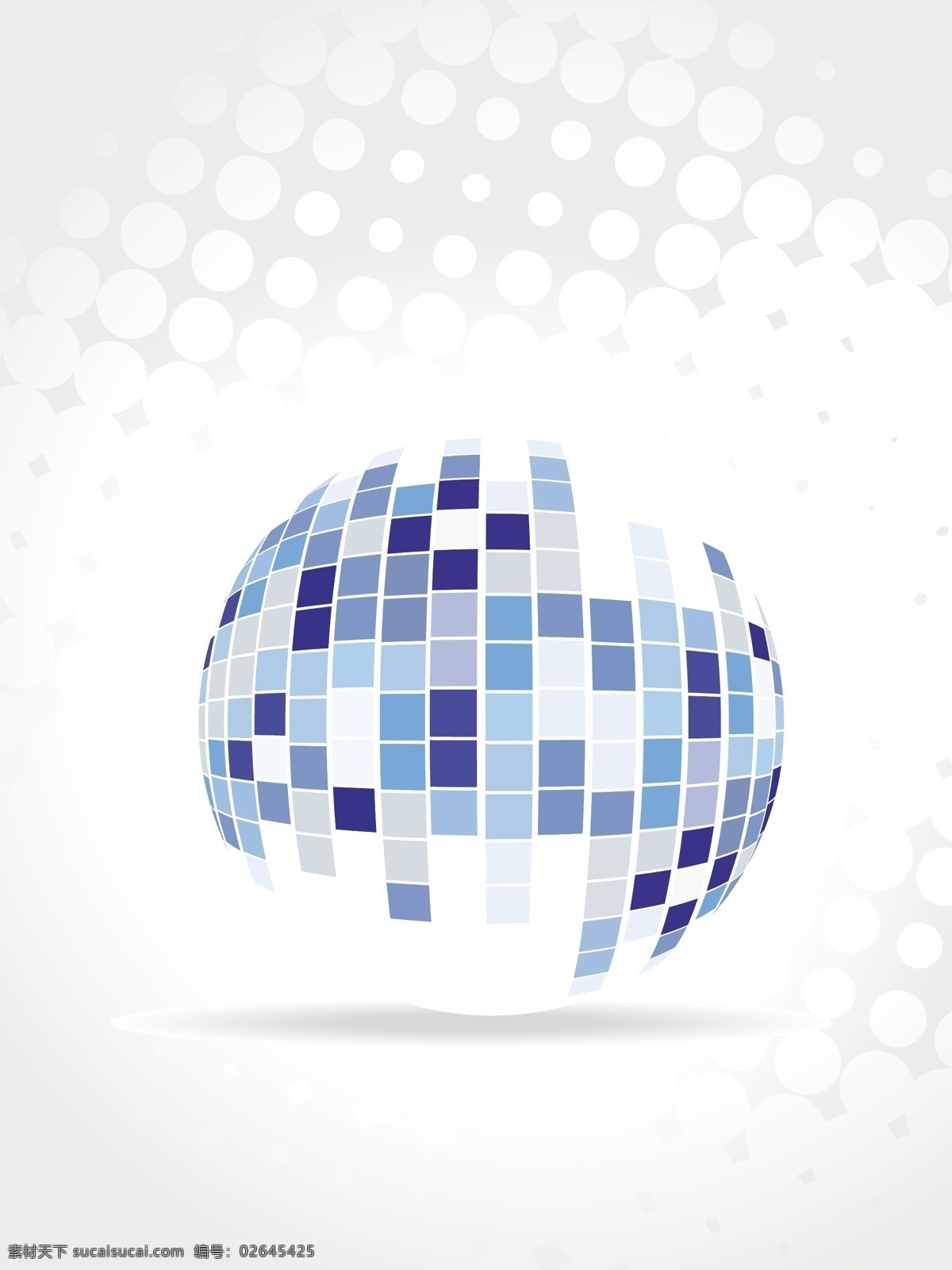 抽象 镶嵌 球 背景 技术 圆形 几何 蓝色 复古 壁纸 艺术 网络 广场 形状 创意 点 现代 元素 装饰 网格 冷