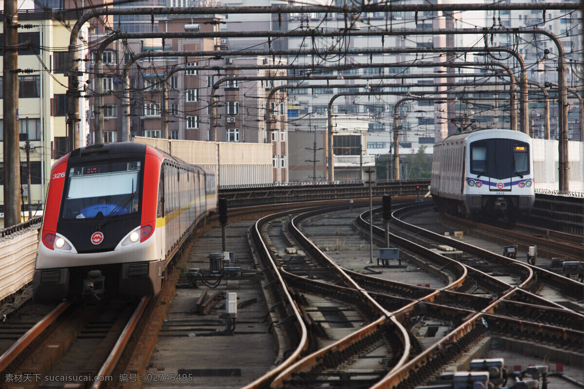 上海地铁 地铁 轨道交通 铁轨 上海 来往 城市 轻轨 三号线 四号线 铁路 生活 现代科技 交通工具