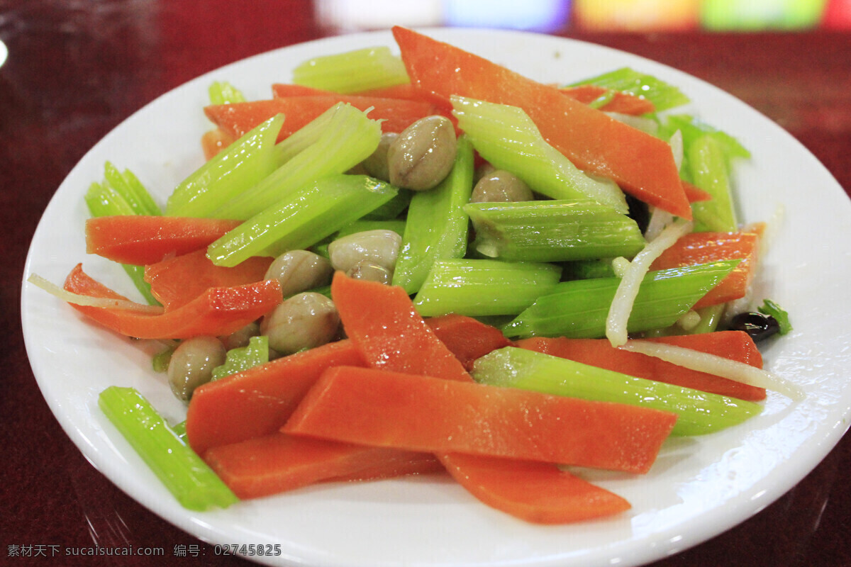 凉菜素拼 凉菜 素拼 拼盘 爽口 胡萝卜 萝卜 花生 芹菜 餐饮摄影 餐饮美食 传统美食