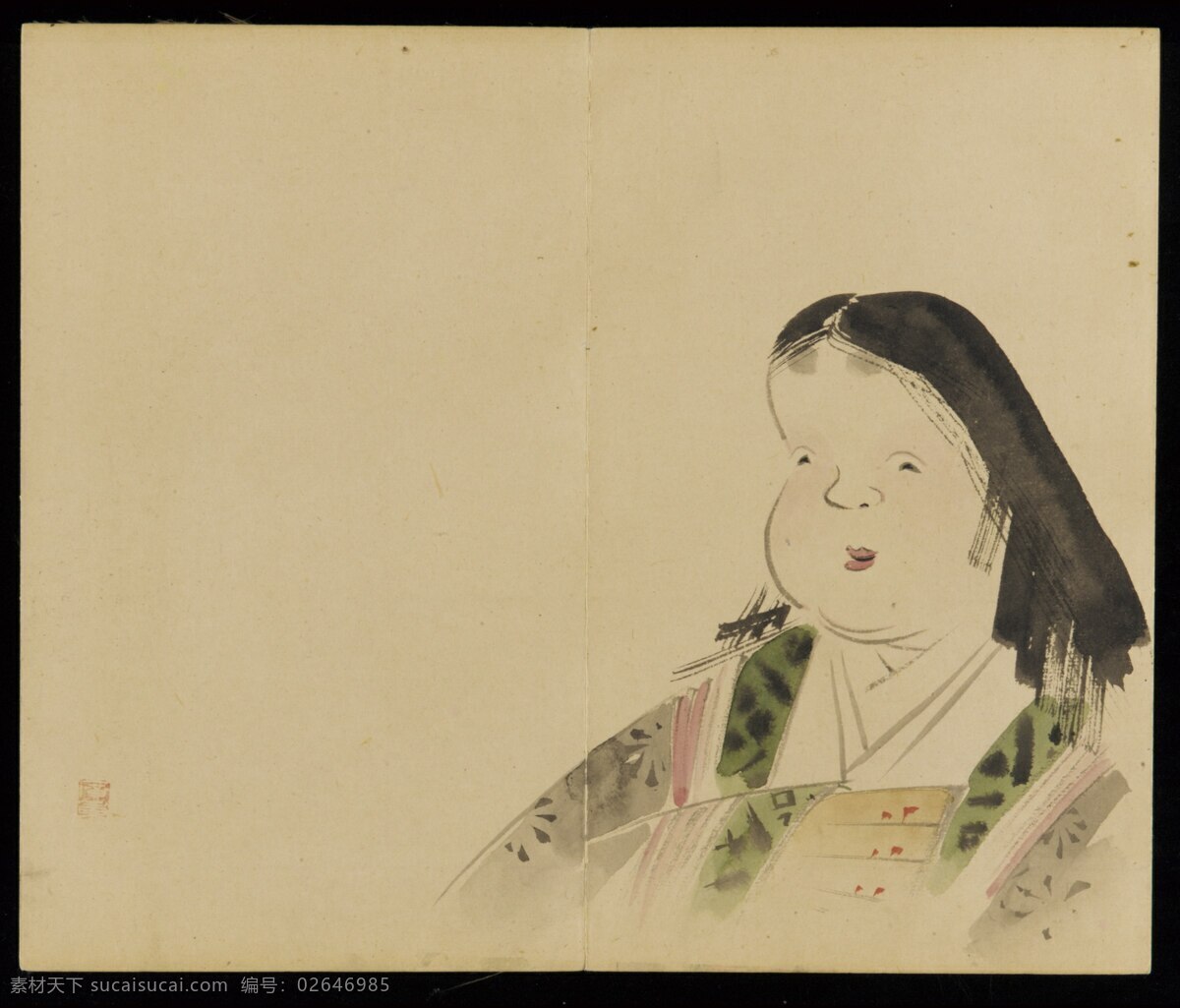 歌川广重版画 歌川广重 日式 浮世绘 和风 绘画 版画 经典 文化艺术 绘画书法