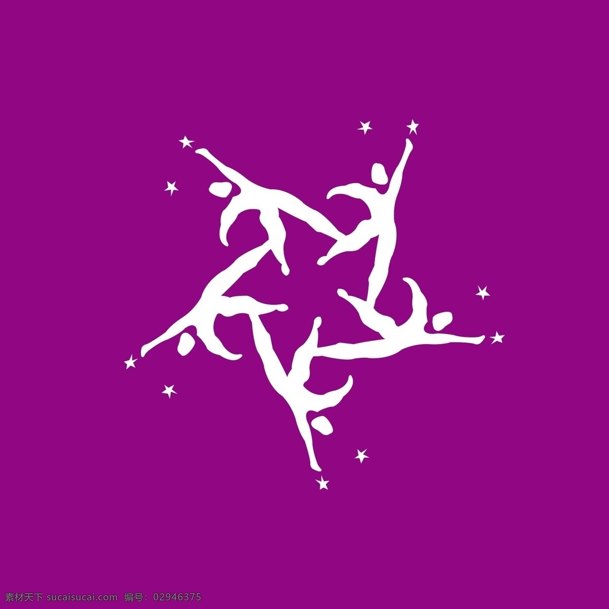 艺术 logo 摘星星 简约 标志图标 其他图标