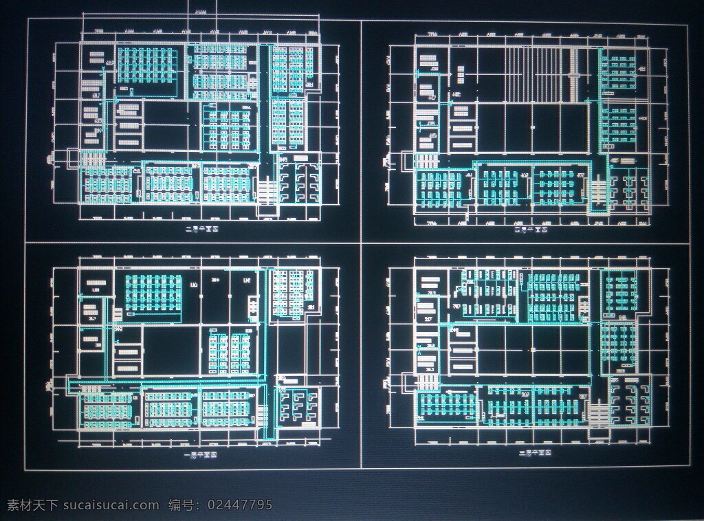 校园网 cad 图 校园 网络 dwg 黑色