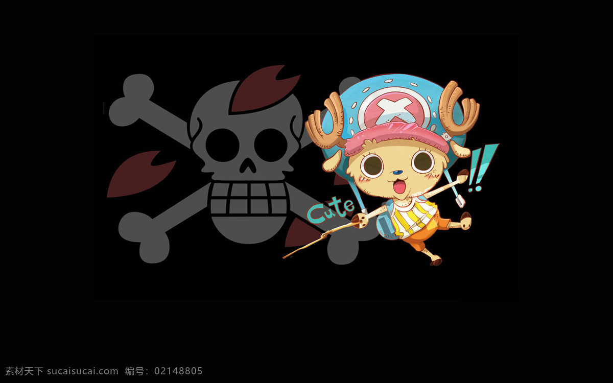 海贼王 q 版 动画 背景 壁纸下载 cosplay 日本动漫 托尼托尼乔巴 二次元 极简 卡通 动漫 可爱