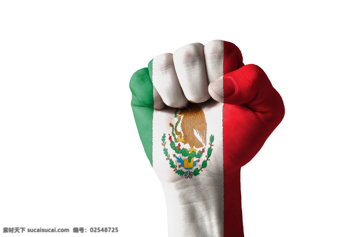 涂 成 国旗 图案 拳头 涂成 国旗图案 手 墨西哥 国旗图片 生活百科