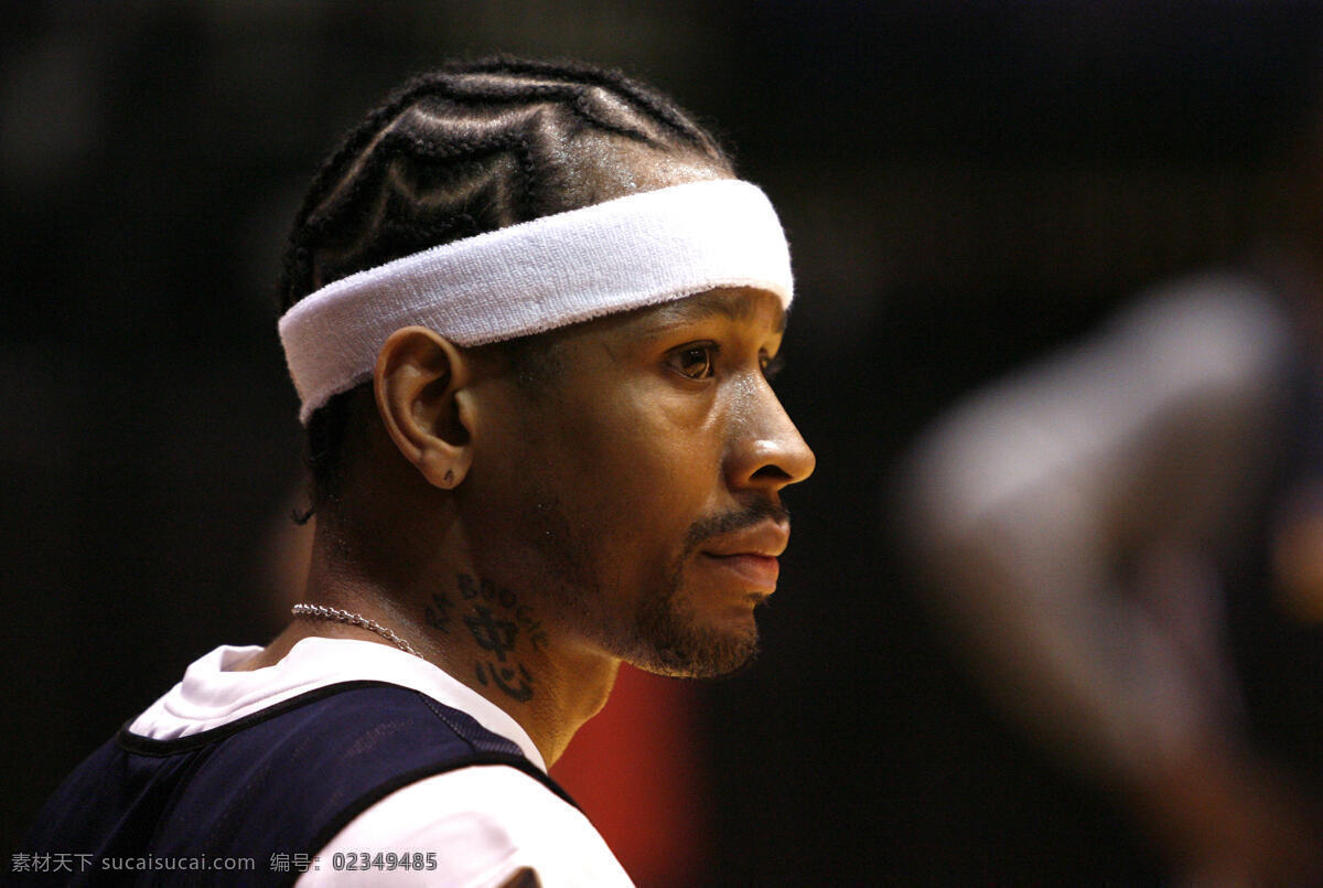 nba 艾弗森 篮球 明星偶像 人物图库 头像 运动 艾弗森头像 答案 头带 iverson 阿伦艾弗森 斗士 英雄末路 psd源文件