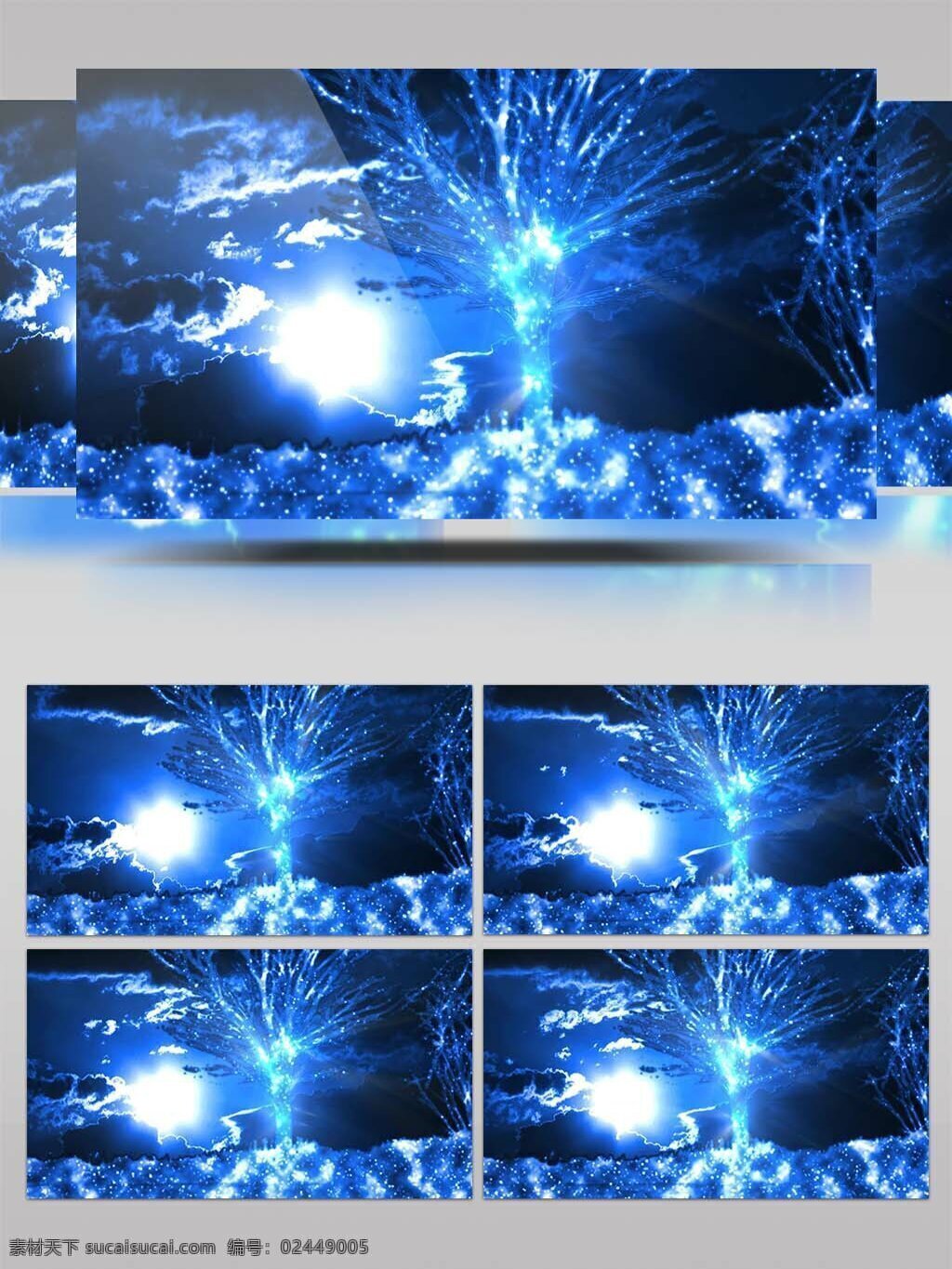 高清 蓝色 许愿 树 梦幻 粒子 动态 背景 视频 3d 大树 海平面 河灯 花瓣飘落 花瓣雨 婚礼 婚庆 浪漫 粒子树 七夕 舞台