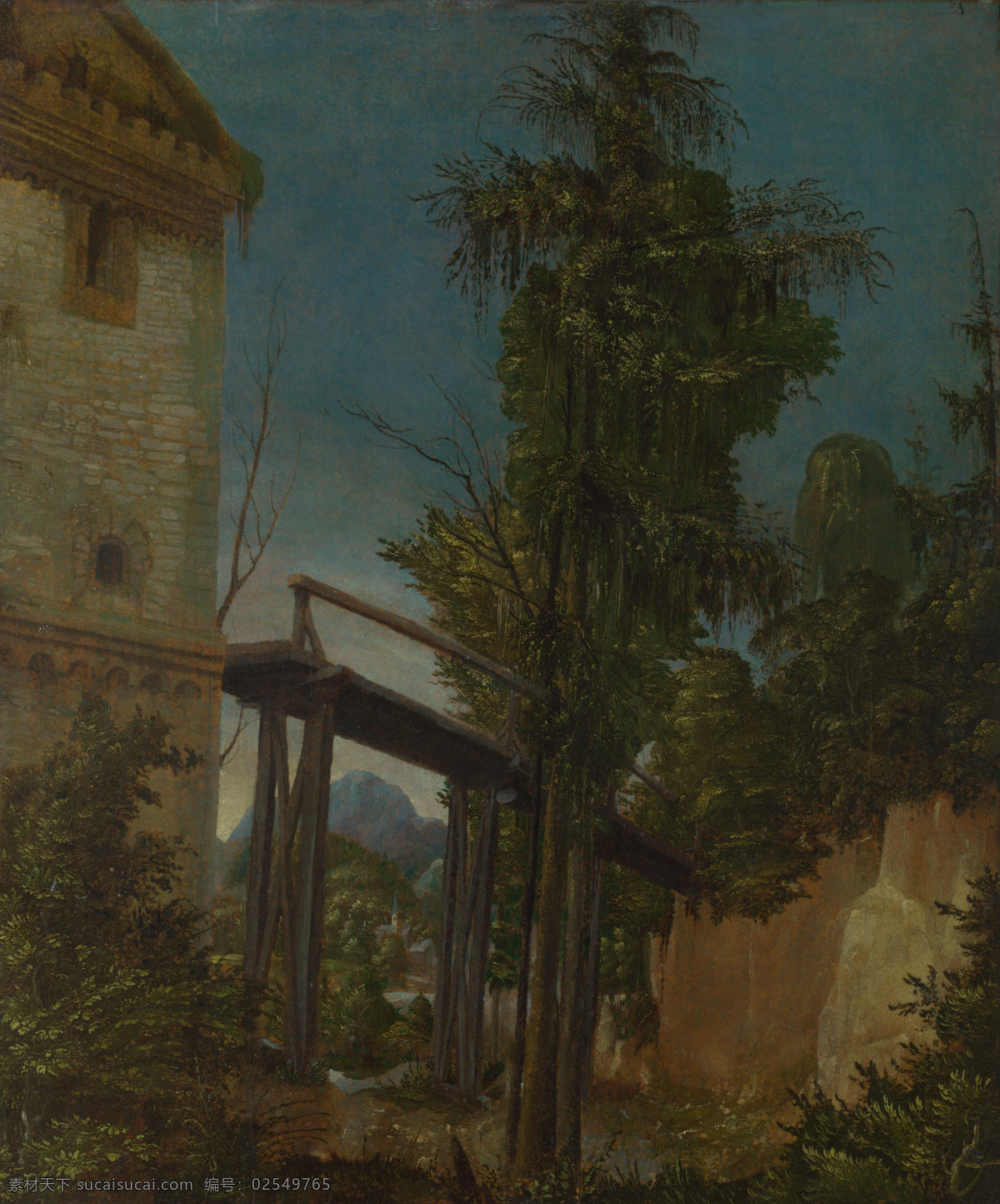 壁画 绘画书法 精品 美术 名画 欧洲油画 文化艺术 风景 人行 桥 设计素材 模板下载 风景与人行桥 油画 珍藏 装饰画 画像 精美油画 名作 艺术品 欧式绘画 家居装饰素材