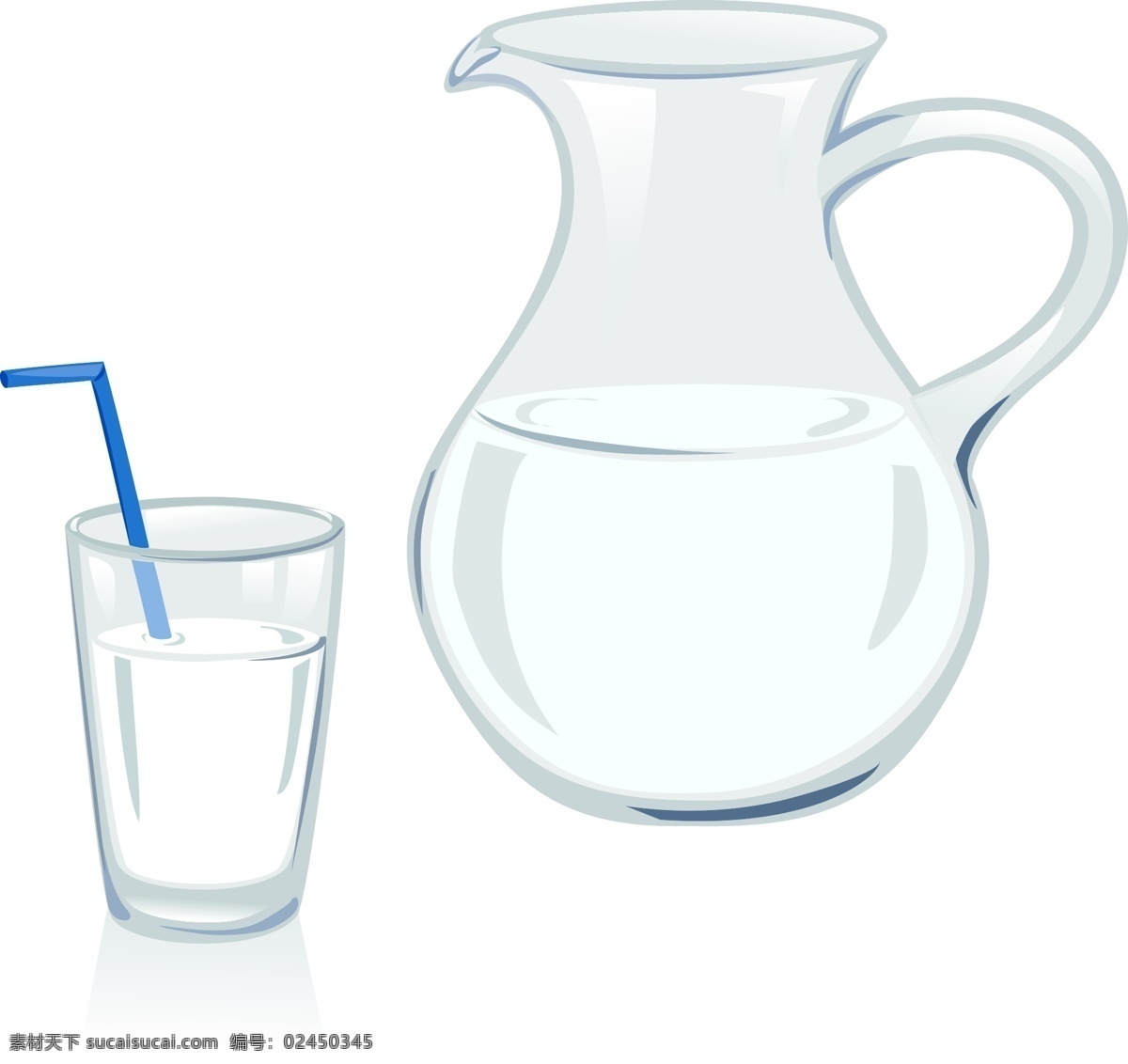 矢量 玻璃 茶具 水杯 开水 透明元素 ai元素 免抠元素