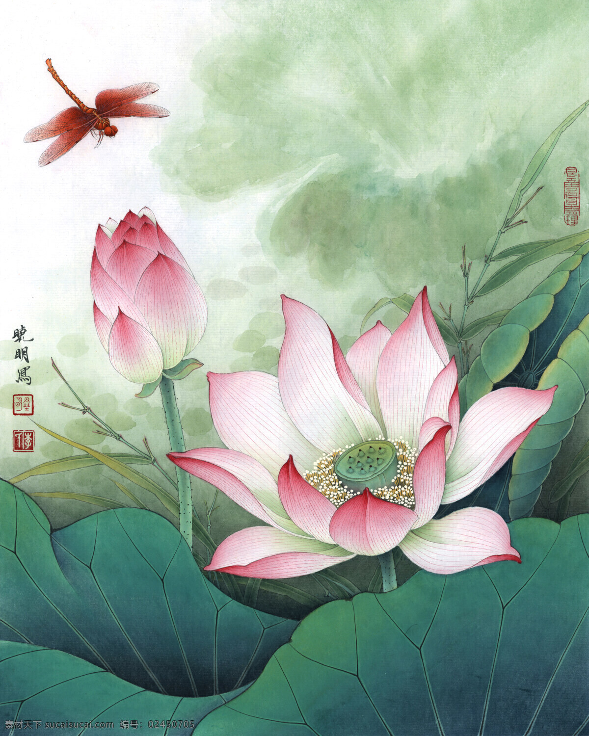 李晓明 工笔 荷花 高清 图 工笔画 字画 国画 走廊挂画 客厅挂画 教室挂画 花鸟画 工笔花鸟 工笔国画 工笔荷花 工笔画欣赏 工笔画素材 文化艺术 绘画书法 高清工笔画 风景