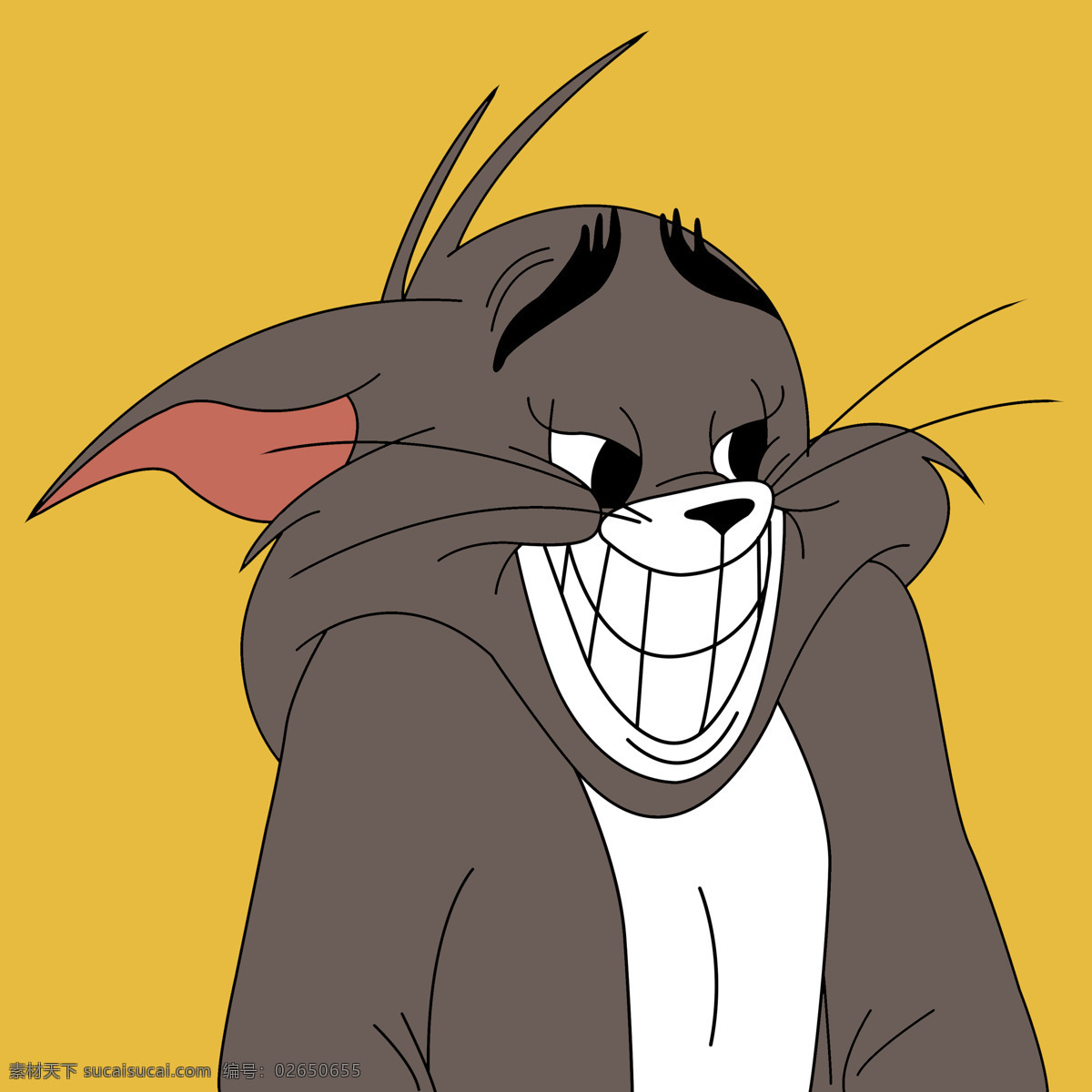 汤姆 猫和老鼠 卡通 表情包 搞笑 动漫动画 动漫人物