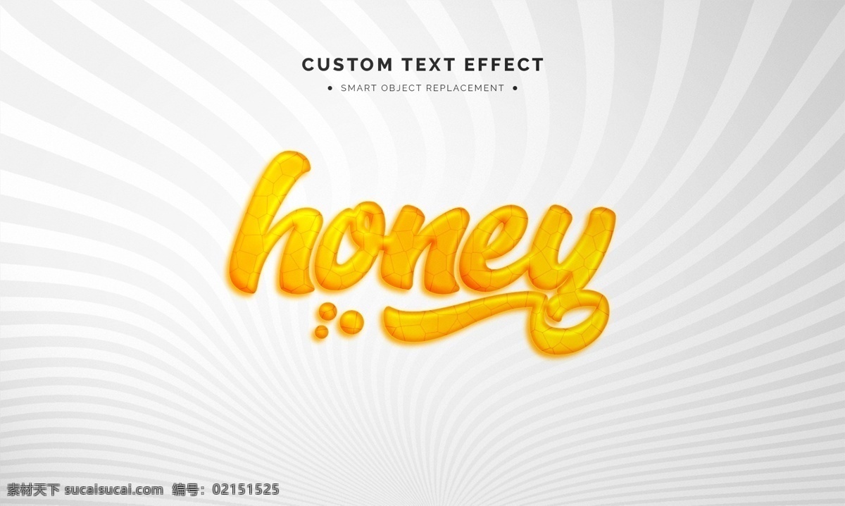 蜂蜜 浮雕 效果 立体 字 蜂蜜材质 浮雕效果 立体字 字体设计 智能对象 贴图模板 字体样式 字体模板 3d字 文字 浮雕字 橙色