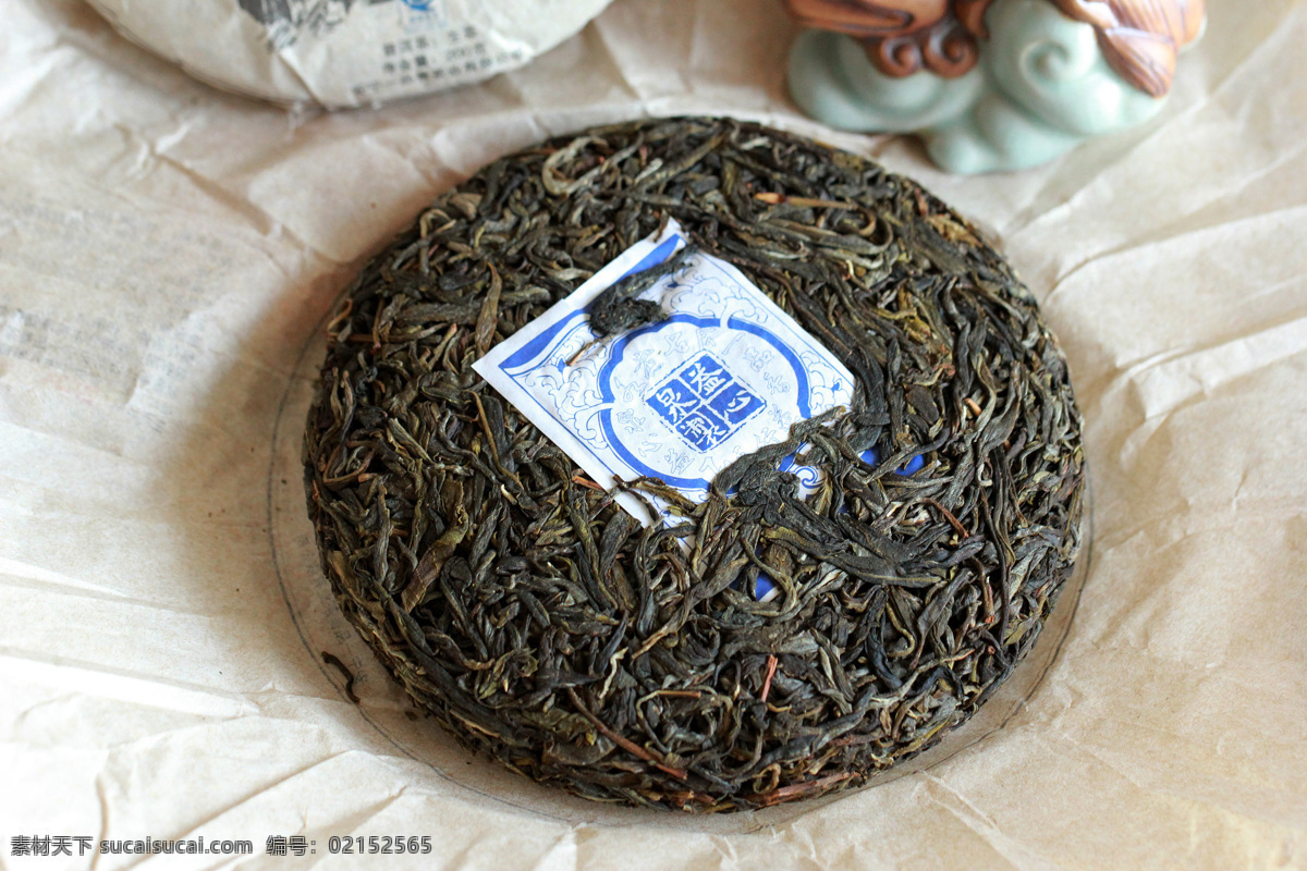 餐饮美食 普洱茶 饮料酒水 益 心泉 普洱 生茶 曼 岗 曼岗 一品 香 茶业 有限公司 益心泉 饼茶 七子饼茶 psd源文件 餐饮素材
