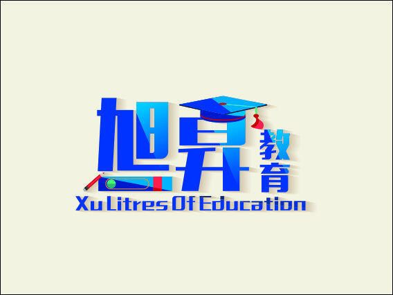 教育形象墙 背景墙 logo vi 教育 书本 时尚 白色