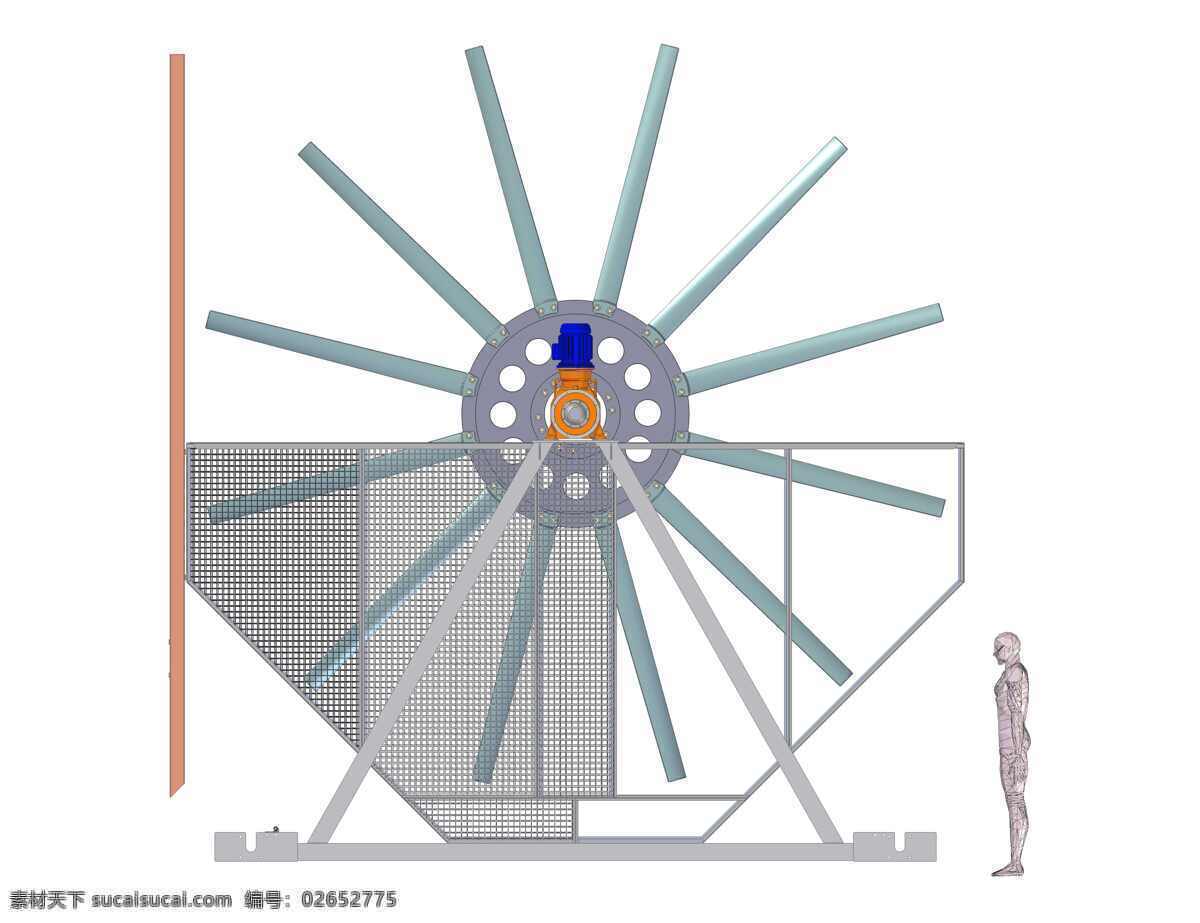 sav 工具 工业 混凝土 机器 砖 块 3d模型素材 建筑模型