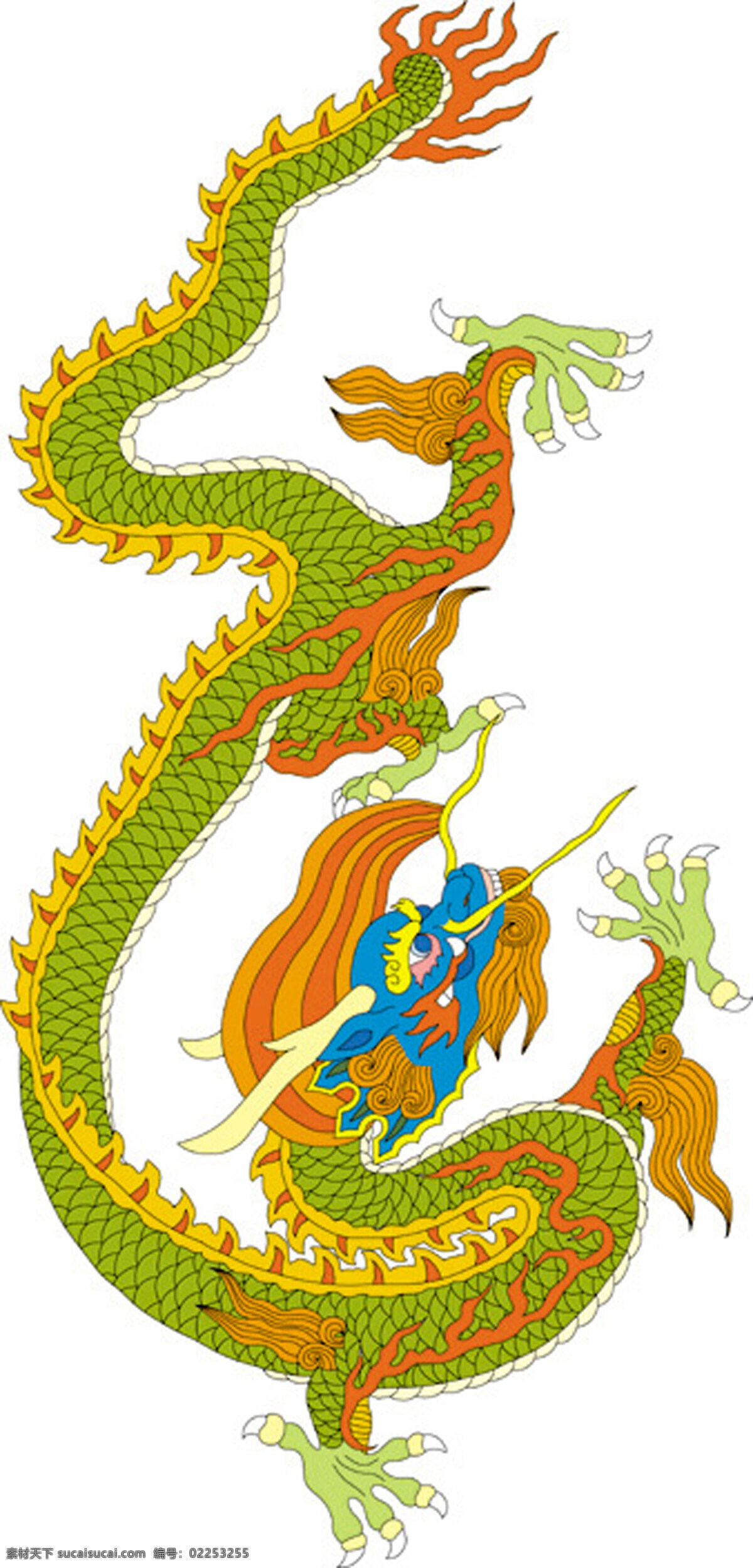 龙 纹 高清 龙纹 龙纹图片 生物世界
