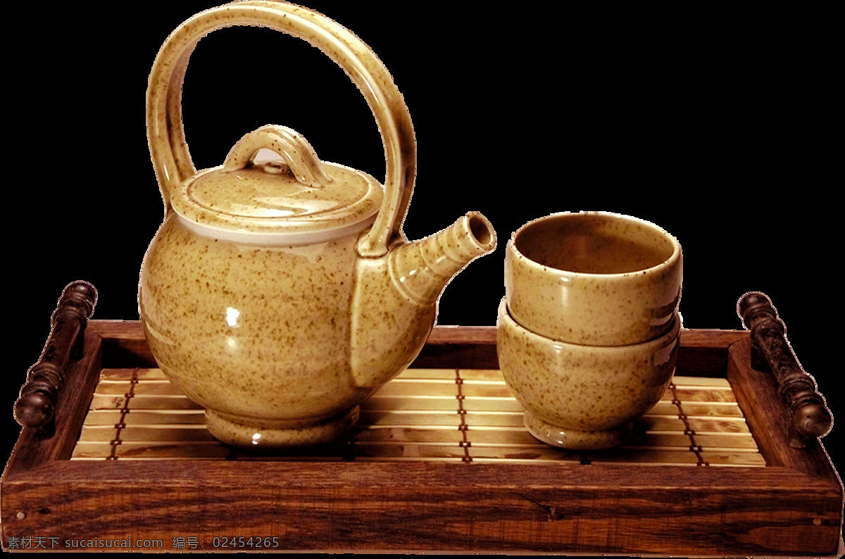 雅致 浅褐色 茶具 产品 实物 产品实物 木制茶盘 清新风格 特色茶具