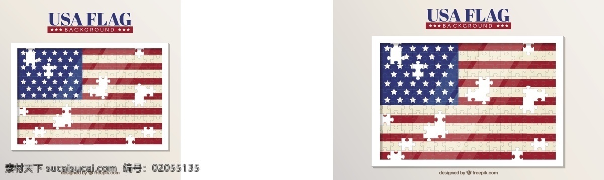 美国 国旗 拼图 制作 背景 星星 平面 平面设计 文化 美国国旗 自由 国家 明星背景 政府 爱国 条纹