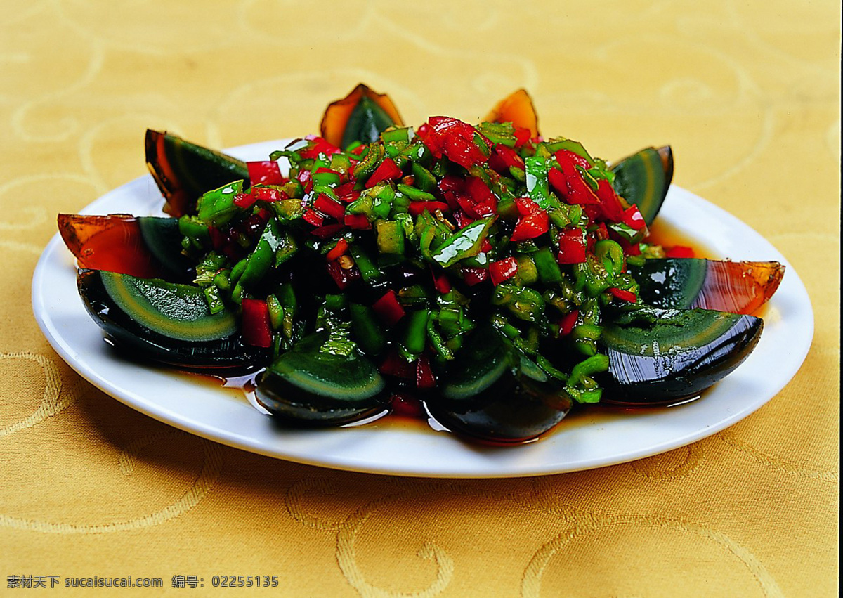青椒拌皮蛋 凉菜 中华美食 地方特色菜 美味 美食 美食图片 中华美食图片 餐饮素材 摄影图片 西餐图片 传统美食 餐饮美食