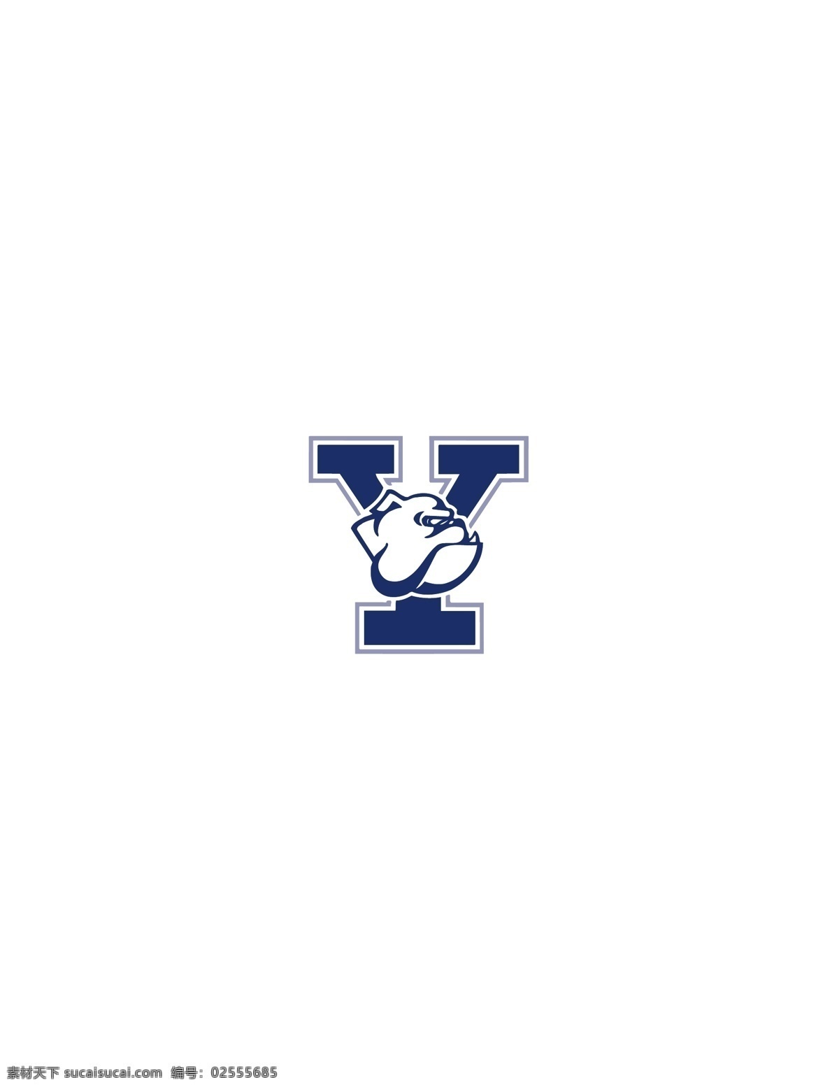logo大全 logo 设计欣赏 商业矢量 矢量下载 yalebulldogs 知名 学校 标志设计 欣赏 网页矢量 矢量图 其他矢量图