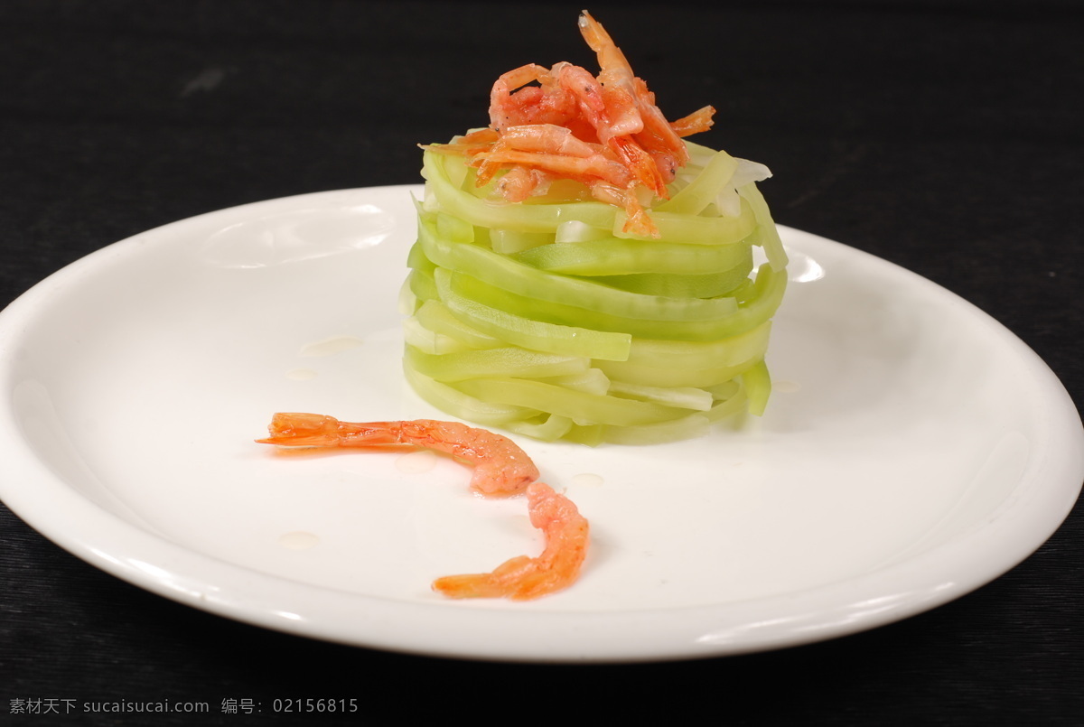 碧绿脆笋虾干 凉菜 精美凉菜 拍摄图片 高清图片 美食 美食图片 传统美食 餐饮美食
