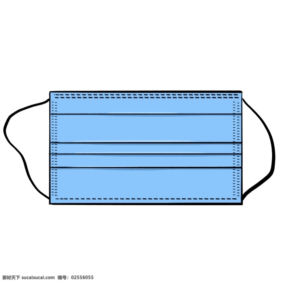 口罩图标 防传染口罩 一次性口罩 大人口罩 口罩线稿 卡通口罩 手绘口罩