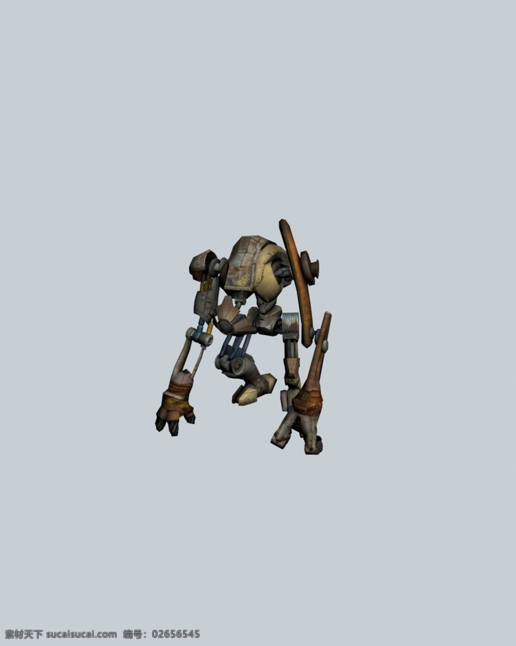 halflife 半条命 dog 机器狗 游戏电影 3d模型素材 其他3d模型