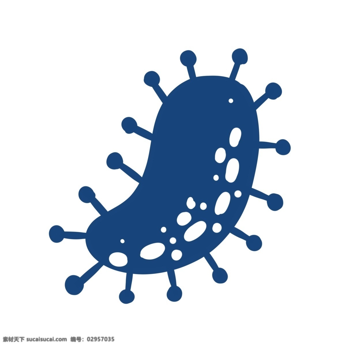 扁平 细胞 细菌 免 抠 病毒 卡通细菌 扁平细菌 卡通细胞 扁平细胞 触手 触角 杀菌 微生物 疾病 健康 仿真细菌 生物