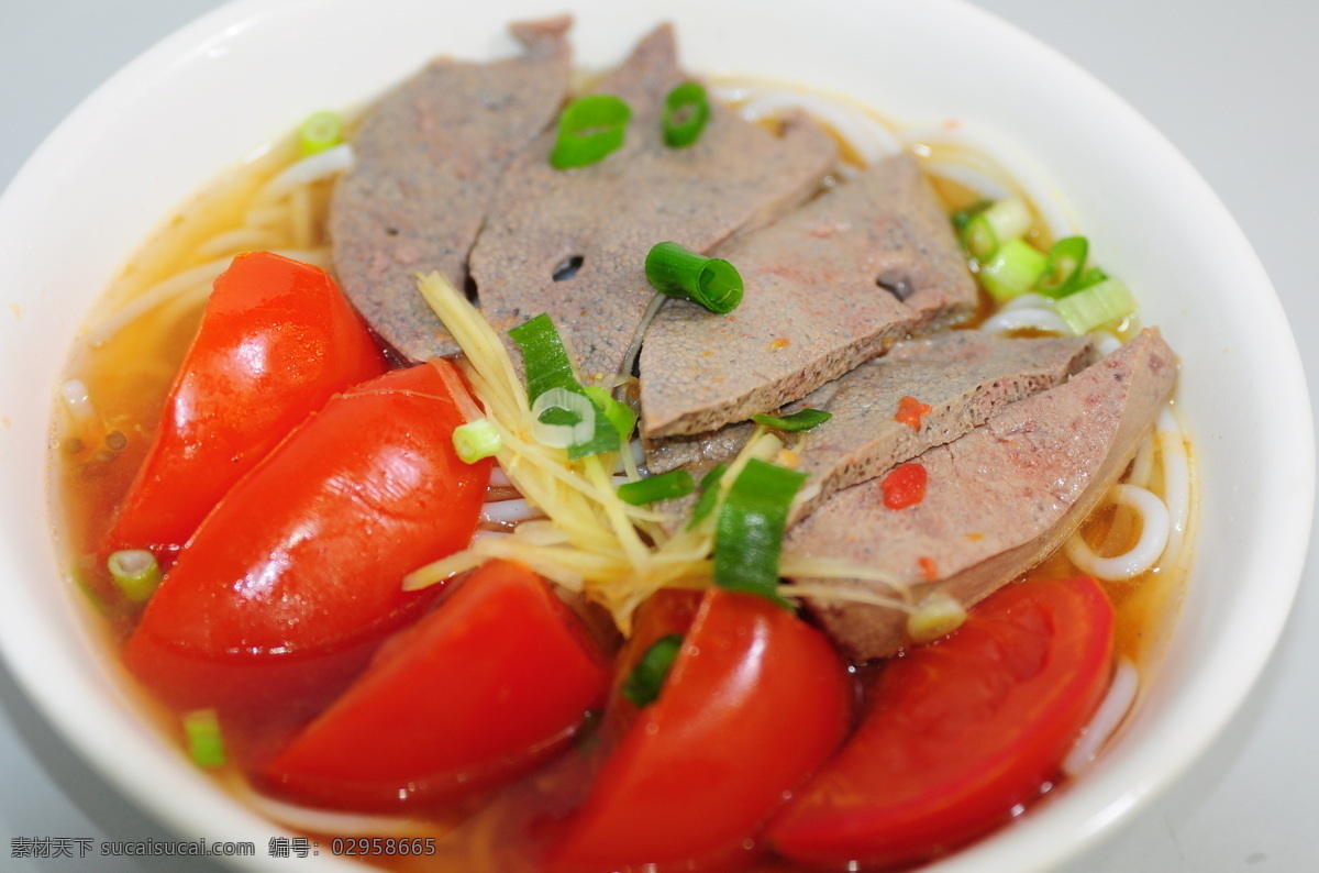 番茄猪润米线 番茄米线 猪润米线 香港番茄米线 香港公仔面 餐饮美食 传统美食