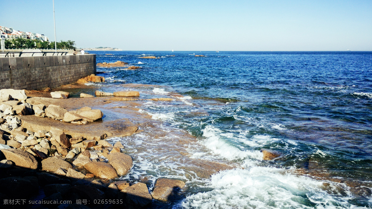 青岛风光 青岛 青岛旅游 海滨 海边 海岸 海岸线 海岸线风光 旅游摄影 国内旅游