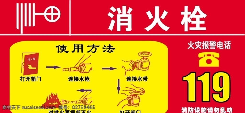 灭火 消火栓 说明 消防