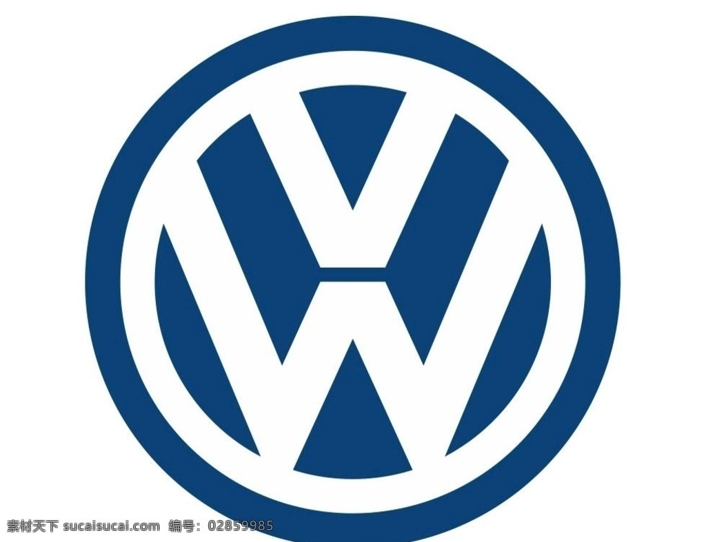 大众 汽车 品牌 商标