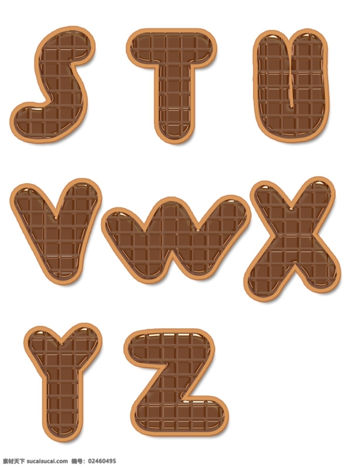 巧克力 艺术 字 饼干 英文 字母 甜品 艺术字