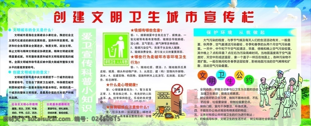 创建 文化 卫生 城市 展板 创建卫生城市 创卫 卫生城市 卫生城市展板 卫生城市墙画 卫生城市挂图 卫生城市挂画 全国卫生城市 卫生城市标语 卫生城市宣传 卫生城市口号 卫生城市创建 讲文明树新风 和谐社会 和谐社区 和谐城市 卫生城市围墙 弘扬正气 倡导卫生 创建文明城市 文明公约 文明卫生城市 国家卫生城市
