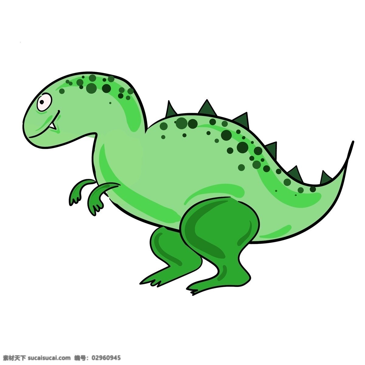 儿童节 玩具 恐龙 插画 绿色的恐龙 卡通插画 儿童节插画 儿童节玩具 儿童节物品 儿童的器材 霸王龙恐龙