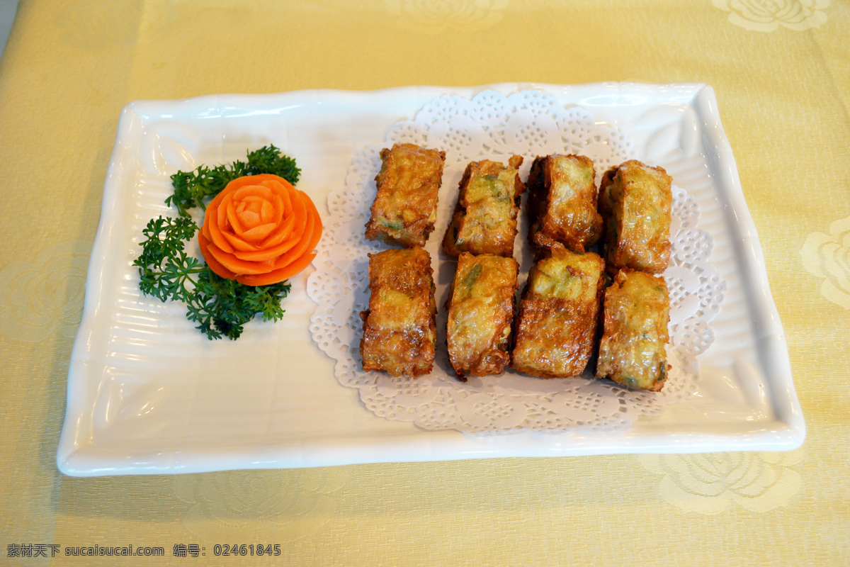 潮州炸果肉 炸果肉 潮州小吃 潮洲饮食 菜普 菜单 特色菜 餐饮美食 传统美食