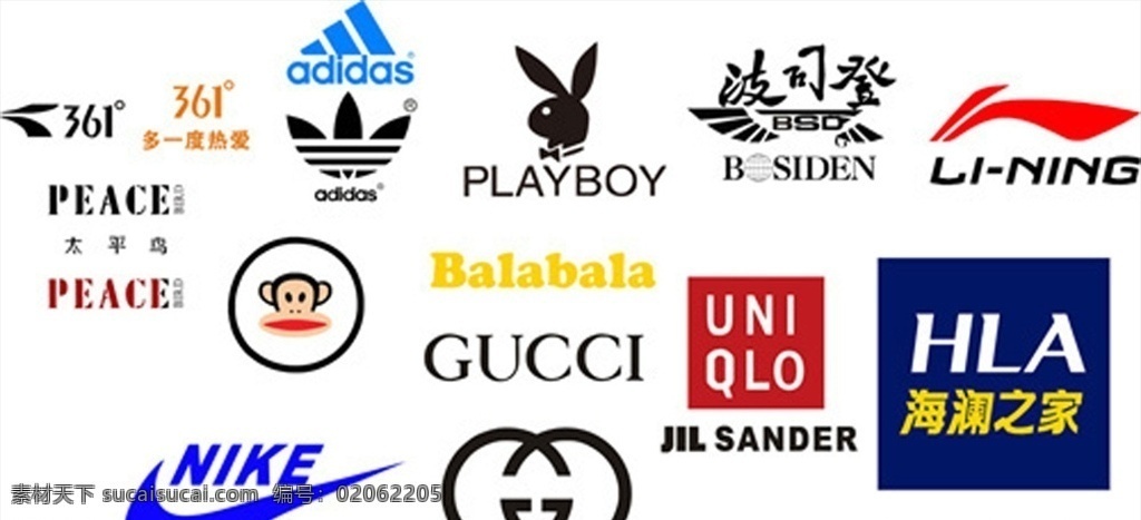 服装品牌标识 服装品牌 服装标识 服装 标识 品牌标识 logo设计