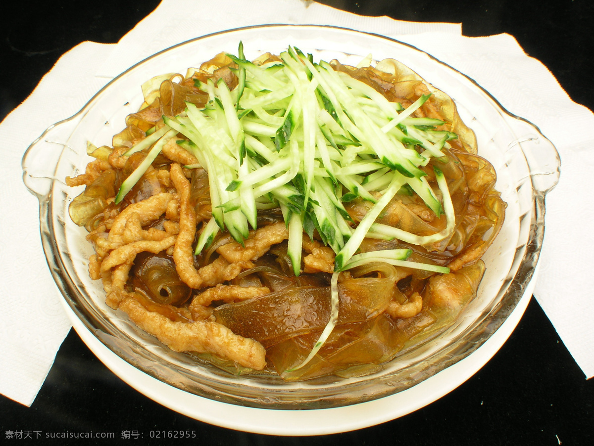 肉丝拉皮 美食 传统美食 餐饮美食 高清菜谱用图